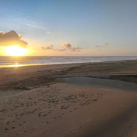 Confortable, Face A La Mer, Animaux Admis - Fr-1-323-449 아파트 생 힐레르 드 리에