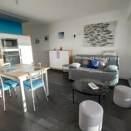 Confortable, Face A La Mer, Animaux Admis - Fr-1-323-449 Apartment Saint-Hilaire-de-Riez