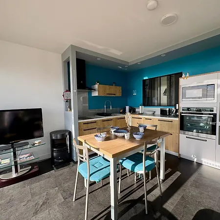 Confortable, Face A La Mer, Animaux Admis Apartment Saint-Hilaire-de-Riez