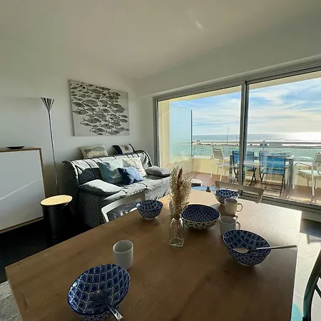 דירה Confortable, Face A La Mer, Animaux Admis - Fr-1-323-449