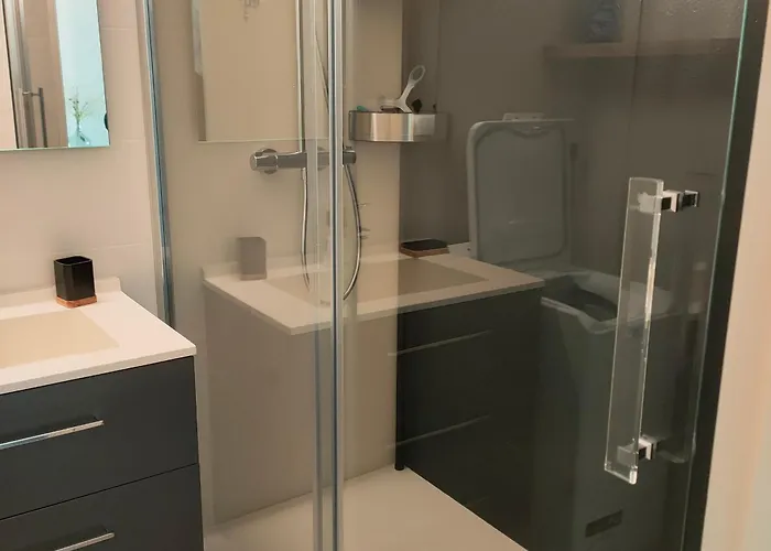 아파트 Confortable, Face A La Mer, Animaux Admis - Fr-1-323-449 생 힐레르 드 리에