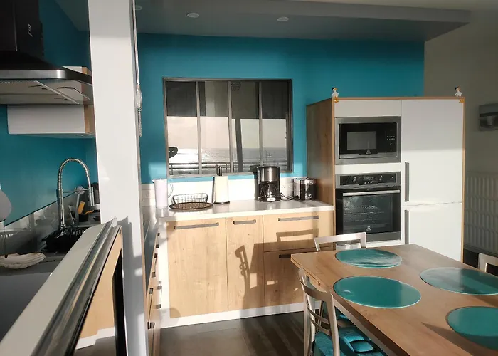 아파트 Confortable, Face A La Mer, Animaux Admis - Fr-1-323-449 *