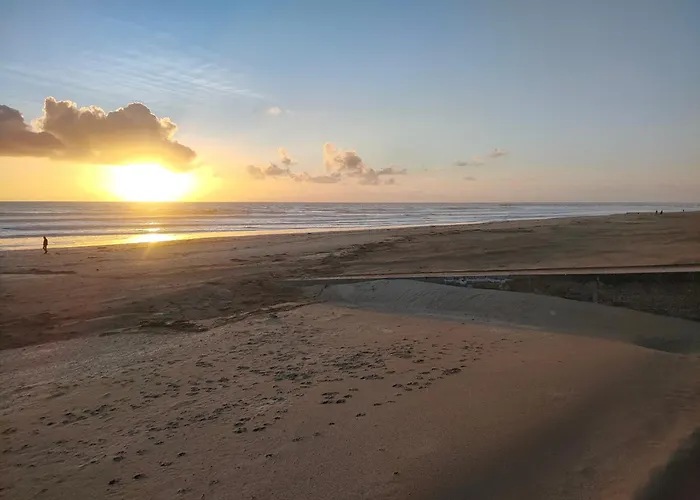 Confortable, Face A La Mer, Animaux Admis - Fr-1-323-449 아파트 생 힐레르 드 리에