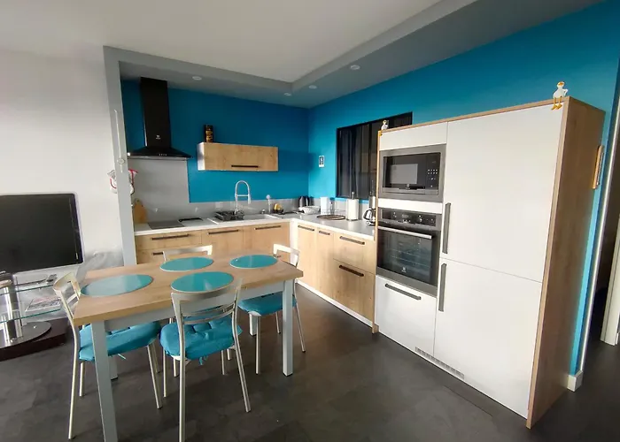 Confortable, Face A La Mer, Animaux Admis - Fr-1-323-449 아파트 *