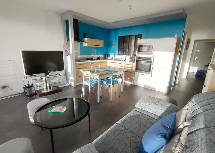 Confortable, Face A La Mer, Animaux Admis - Fr-1-323-449 생 힐레르 드 리에