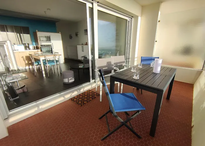 Confortable, Face A La Mer, Animaux Admis - Fr-1-323-449 아파트