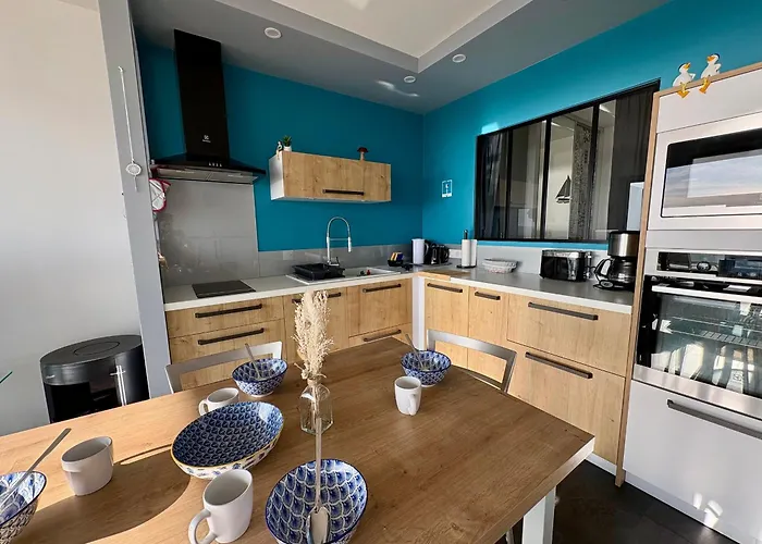 Confortable, Face A La Mer, Animaux Admis - Fr-1-323-449 * Saint-Hilaire-de-Riez