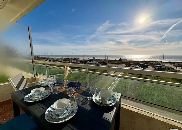 Confortable, Face A La Mer, Animaux Admis - Fr-1-323-449 Appartement Saint-Hilaire-de-Riez